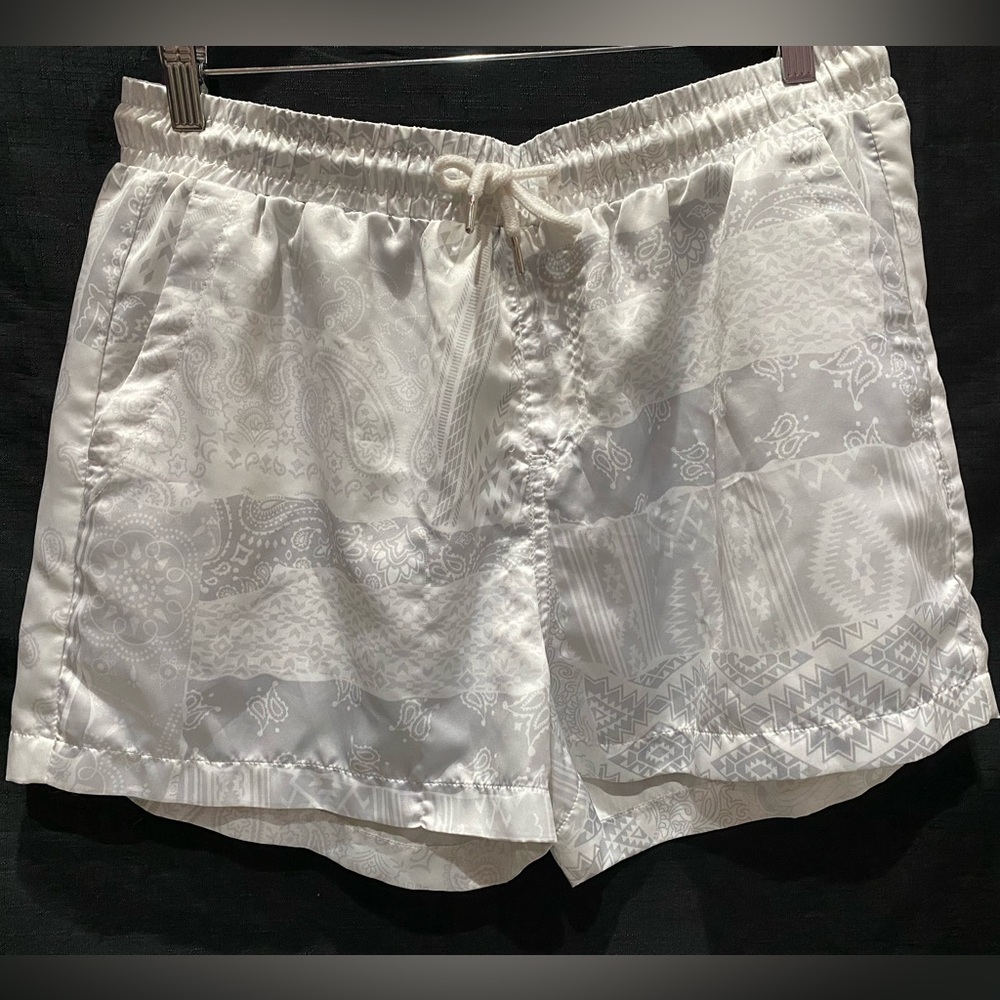 Silk like pajama shorts. NWOT